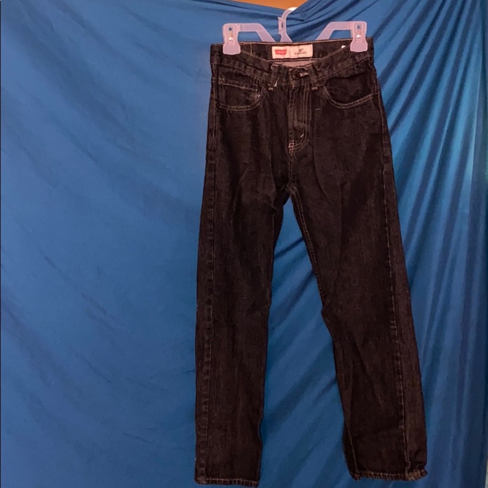 Boys 505 Levi’s jeans size 16 regular
